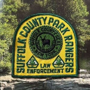 Vintage Suffolk County Park Rangers Patch
